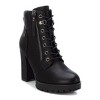 Refresh Women's Casual Heeled Booties 170927 - 2 of 4