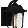 Quoizel Lighting Mulberry 1 - Light Sconce in  Matte Black - 2 of 4