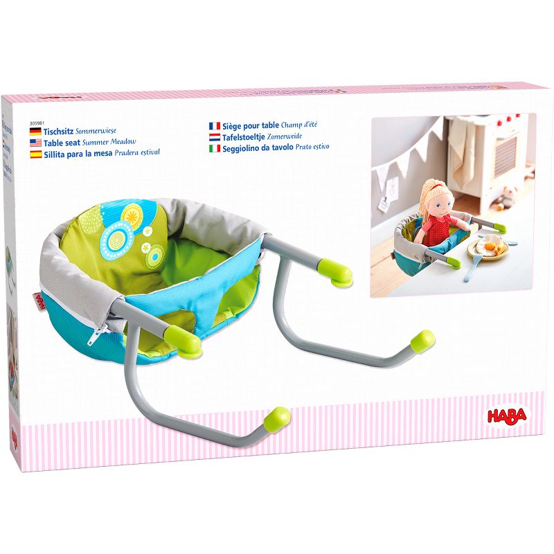 HABA Doll Sized Hook on Table Seat for Baby Dolls up to 15", 3 of 4