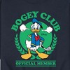 Men's - Disney - Donald Duck Golf Bogey Club Graphic Fleece Sweatshirt - 2 of 4