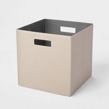 Foldable Storage Cube Bins (Beige) – Brian&Dany