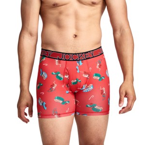 Jockey Men's Active Microfiber 5" Boxer Brief - 1 of 4