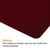Unique Bargains Office Soft Dual Side Desk Pad - 4 of 4