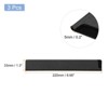 Unique Bargains ABS Soft Velvet Lining Wear Resistance Knife Guards 3 Pcs - 2 of 4