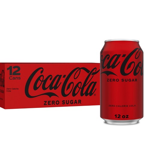 Coke Zero SS Can 16oz.