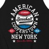 Men's - Instant Message - American Baseball Cooperstown Graphic Tank Top - 2 of 4