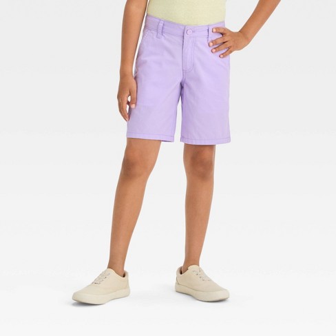 Boys 2024 purple shorts