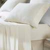 Artisan Wash Boho 100% Cotton Crisp Percale Pillowcases, Set of 2 by Blue Nile Mills - 4 of 4