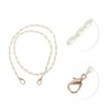 Unique Bargains 1 Pc Faux Pearl Handbag Strap White - 3 of 4
