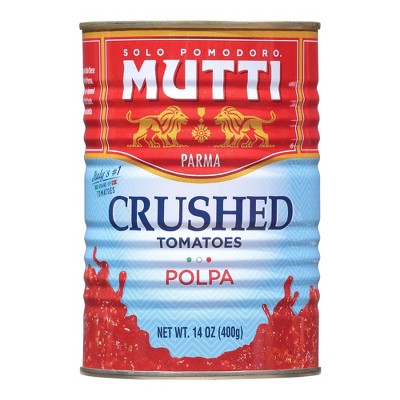 Mutti Crushed Tomatoes 14 oz 2 ea