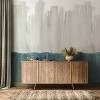 Tempaper & Co. 108"x78" Abstract Color Landscape Fern & Morning Dew Peel and Stick Wall Mural Green - 4 of 4