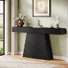 Tribesigns 63" Console Table, Farmhouse Entryway Table with Trapezoidal Base for Entrance, Hallway, Living Room - 4 of 4