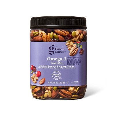 Omega 3 Trail Mix 28oz Good Gather Target