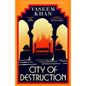 City of Destruction - (The Malabar House) by  Vaseem Khan (Hardcover) - 1 of 1