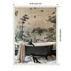 Amanti Art Penguins Dreamy Bath Time by Niky Rahner Framed Canvas Wall Art - 3 of 4