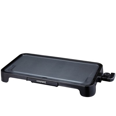 BLACK+DECKER Family-Sized Electric Griddle with Drip Tray, GD2011B