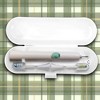 Unique Bargains Frosted Electric Toothbrush Travel Case for Philips for Sonicare for Oral-B Pro for iO and Other Electric Toothbrush - 2 of 4