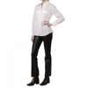 Women's Rene Poplin Top - line and dot - 4 of 4