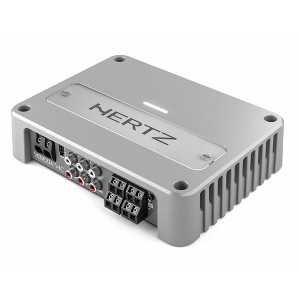 Hertz Venezia Compact V4C - 4-Channel Compact Marine Amplifier 150 W x 4 @ 2-Ohm - 1 of 4