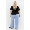 Women's Plus Size Marci Top - black | CITY CHIC - 2 of 4