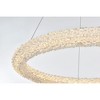 Elegant Lighting Bowen 1 - Light Chandelier in  Chrome - 4 of 4