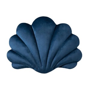 Hub Styler Shell Shaped Accent Throw Pillow - 1 of 4