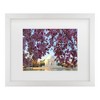 Trademark Fine Art Mich Catanzaro Jefferson Memorial Matted Framed Art - 2 of 4