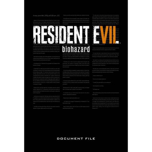 Resident Evil 7 Biohazard Document File By Capcom Hardcover Target