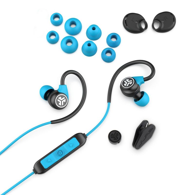 JLab Fit Sport Bluetooth Wireless Earbuds , 5 of 9