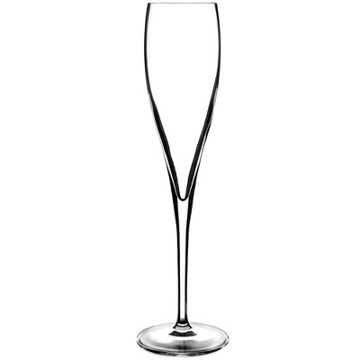 Luigi Bormioli Wine Styles 6 Ounce Sparkling Wine Glass, Set of 2
