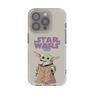 Keyscaper Star Wars Color Block Clear Cell Phone Case for iPhone 14 Pro - 1 of 4