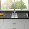 15 Inch Undermount Sink,15inx 17inx 9inUndermount Kitchen Sink 16 Gauge 9 Inch Deep Single Bowl Kitchen Sink Basin, Includes Drain Assembly - 4 of 4