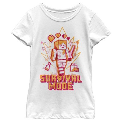 4 pack girls hot Minecraft fan tshirts