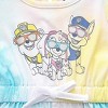 Paw Patrol Skye, Chase, Marshall, and Rubble Girls 2 Pack Sleeveless Romper Shorts for Toddlers and Big Kids - Size - 3T - 4 of 4