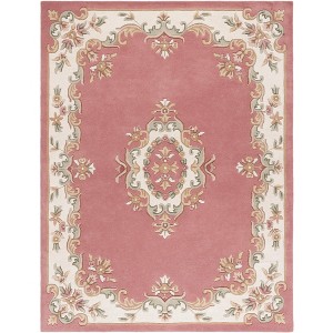 Aubusson AUB301 Hand Tufted Indoor Rugs - Safavieh - 1 of 4