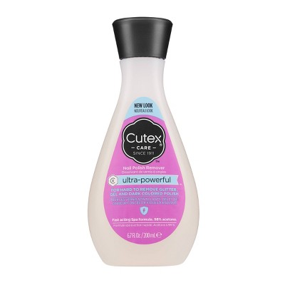 Cutex Ultra Powerful Nail Polish Remover 10.1 fl oz