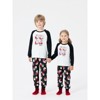 PATPAT Family Christmas Pjs Matching Sets Holiday Jammies Sleepwear Christmas Pajamas for Family Xmas Outfits with Socks - 2 of 4
