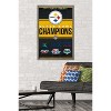 Trends International NFL Pittsburgh Steelers - Champions 23 Framed Wall Poster Prints - 2 of 4