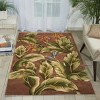 Nourison Tropics Khaki Indoor Area Rug TS02 3'6" x 5'6" - 2 of 4