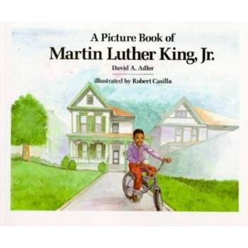 A Picture Book of Martin Luther King, Jr. - (Picture Book Biography) by  David A Adler (Paperback)