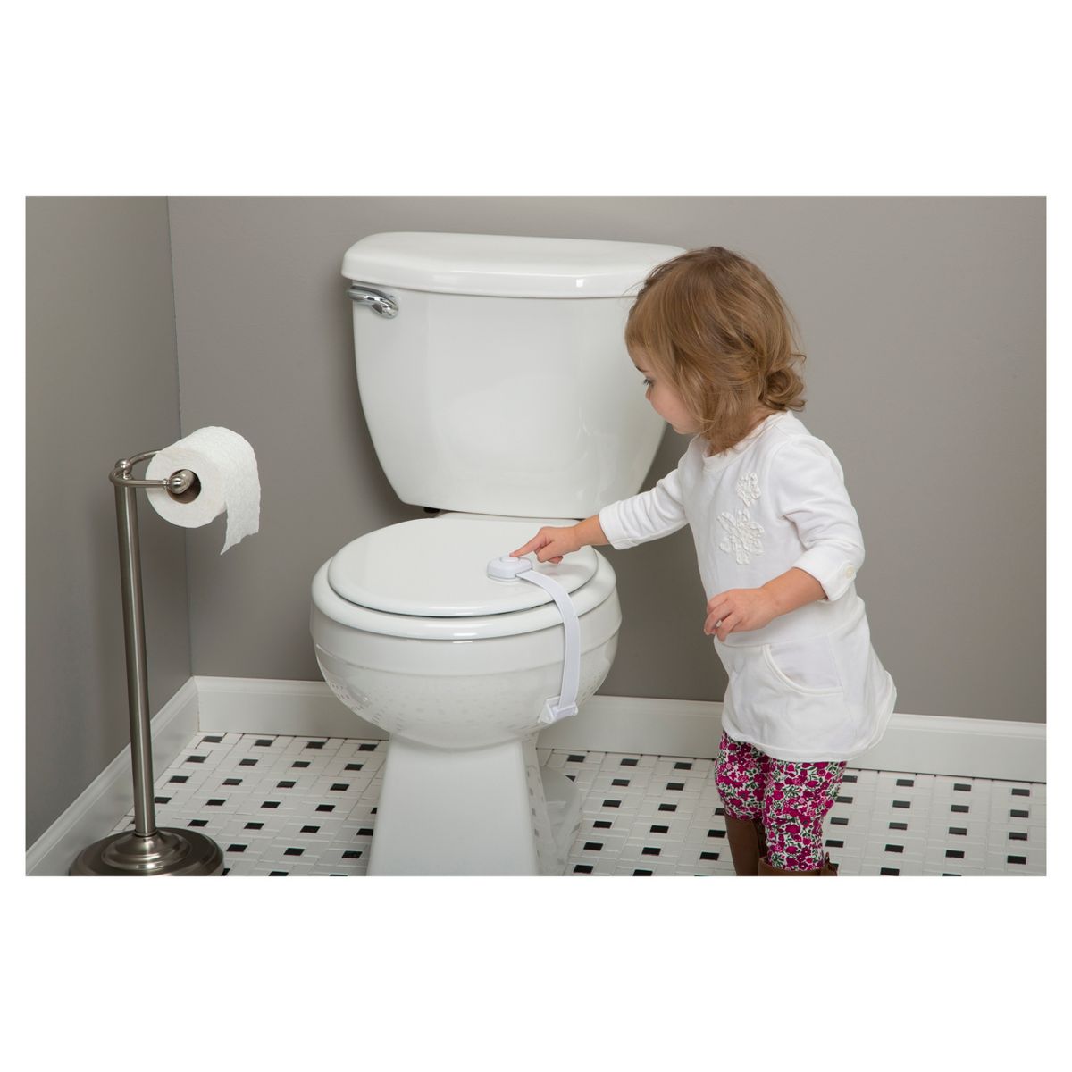 Safety 1st Outsmart Toilet Lock - thumbnail 5