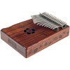 Mahalo Hibiscus Kalimba with Bag Walnut - 4 of 4