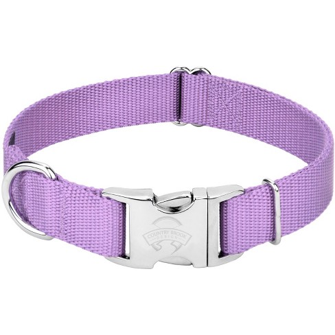 Lavender best sale puppy collar