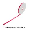 Unique Bargains Ribbon High-Density Polyester 3543.31x0.39inch 1 Pc - 3 of 4