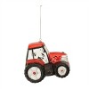 Glittered Glass Tractor Ornament (Set of 6) - 2 of 2