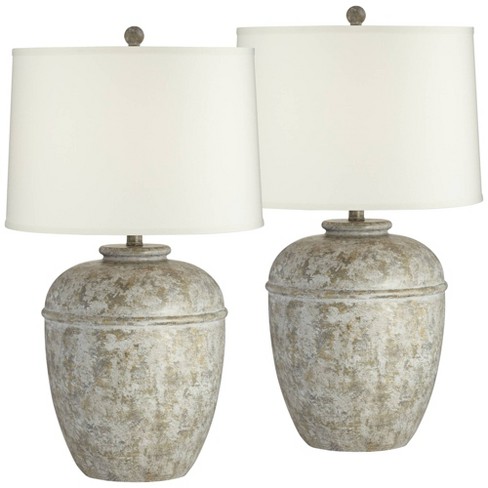 Artichoke Table Lamp White – Home James.