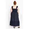 Women's Plus Size Hally Dress - navy | CITY CHIC - 2 of 4