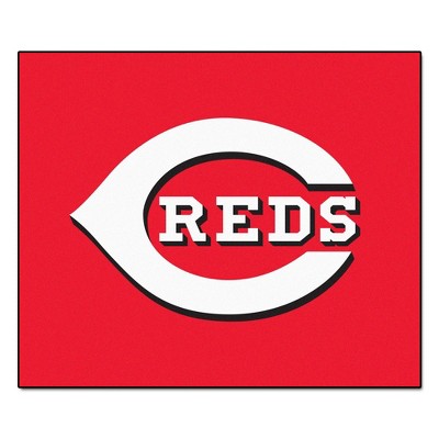 MLB Cincinnati Reds 5'x6' Rug