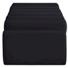 Meridian Furniture,Rumble Vegan Leather Bench - 4 of 4