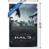 Trends International Halo: Season 2 - Surrounded One Sheet Framed Wall Poster Prints - 3 of 4
